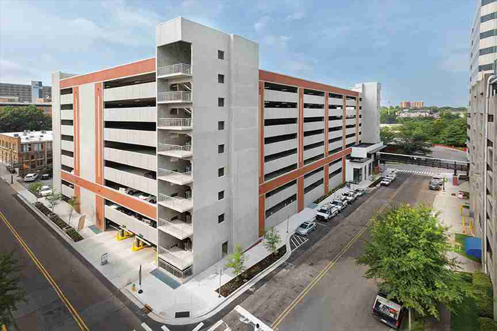 <p>Walnut Street Parking Structure</p><p>Knoxville, Tennessee</p>